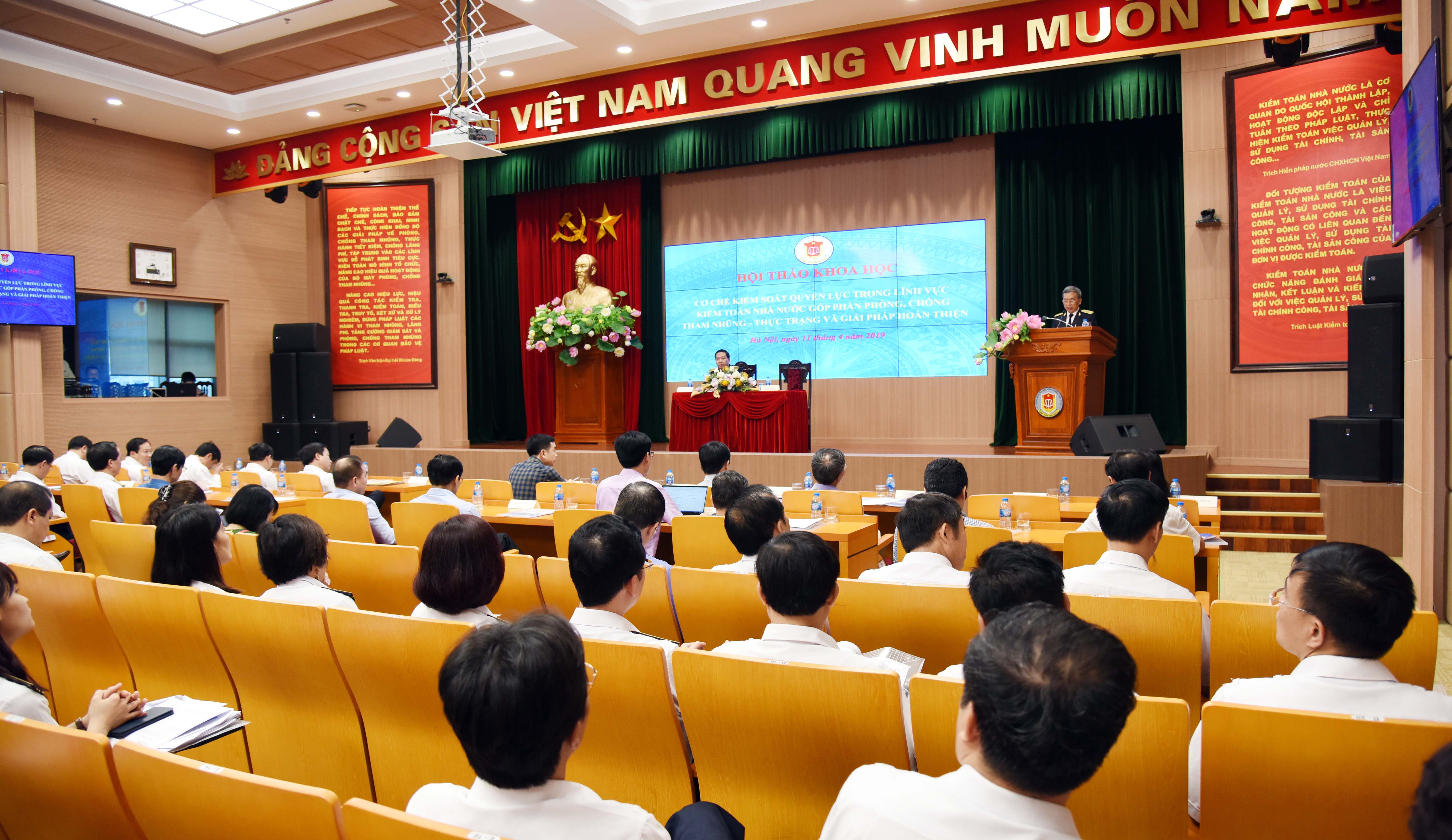 Cơ chế kiểm soát quyền lực trong lĩnh vực Kiểm toán nhà nước góp phần phòng, chống tham nhũng - Thực trạng và giải pháp hoàn thiện